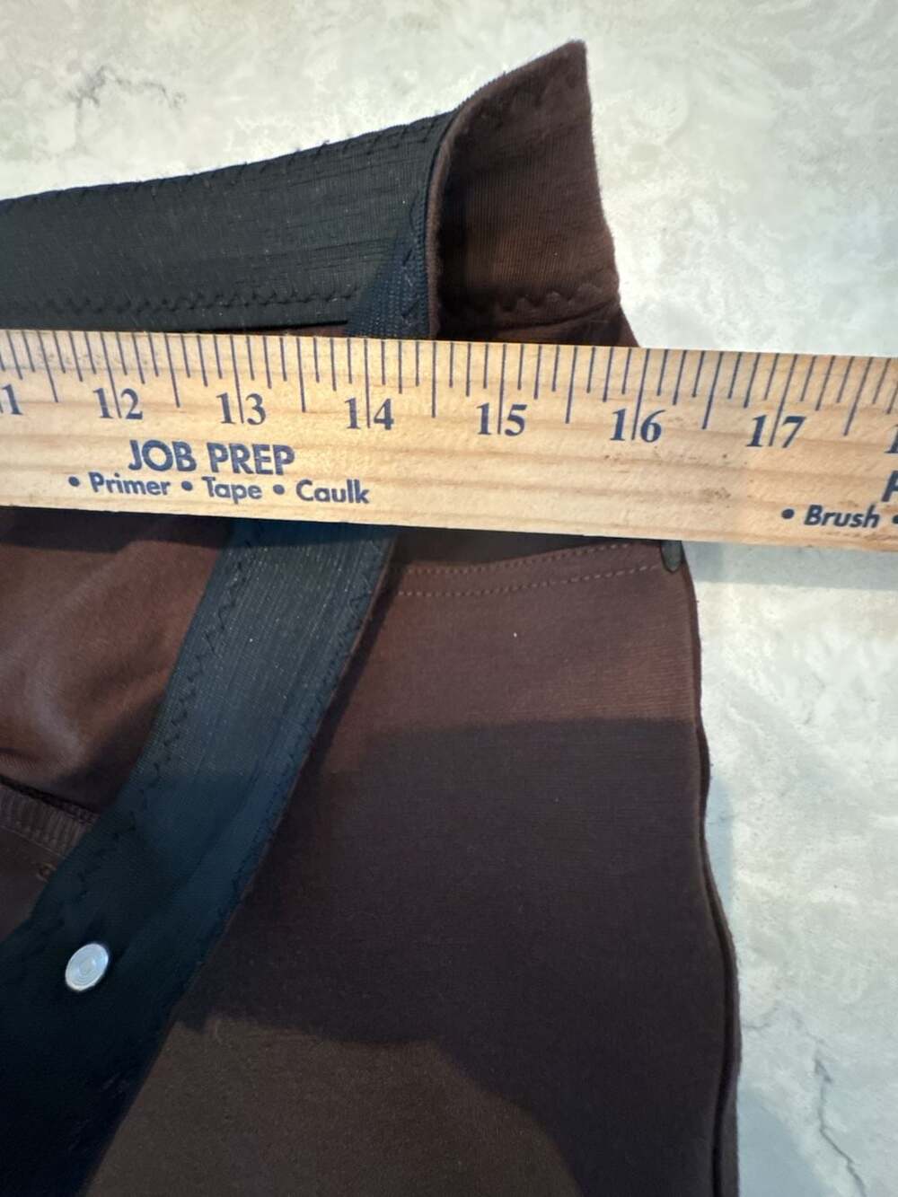 Additions by Chico's Brown Full Length Leggings Size 0.5 - Picture 6 of 9